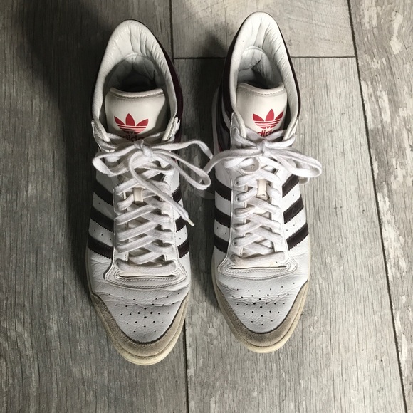 ADIDAS SLEEK SERIES High Tops - Picture 3 of 10